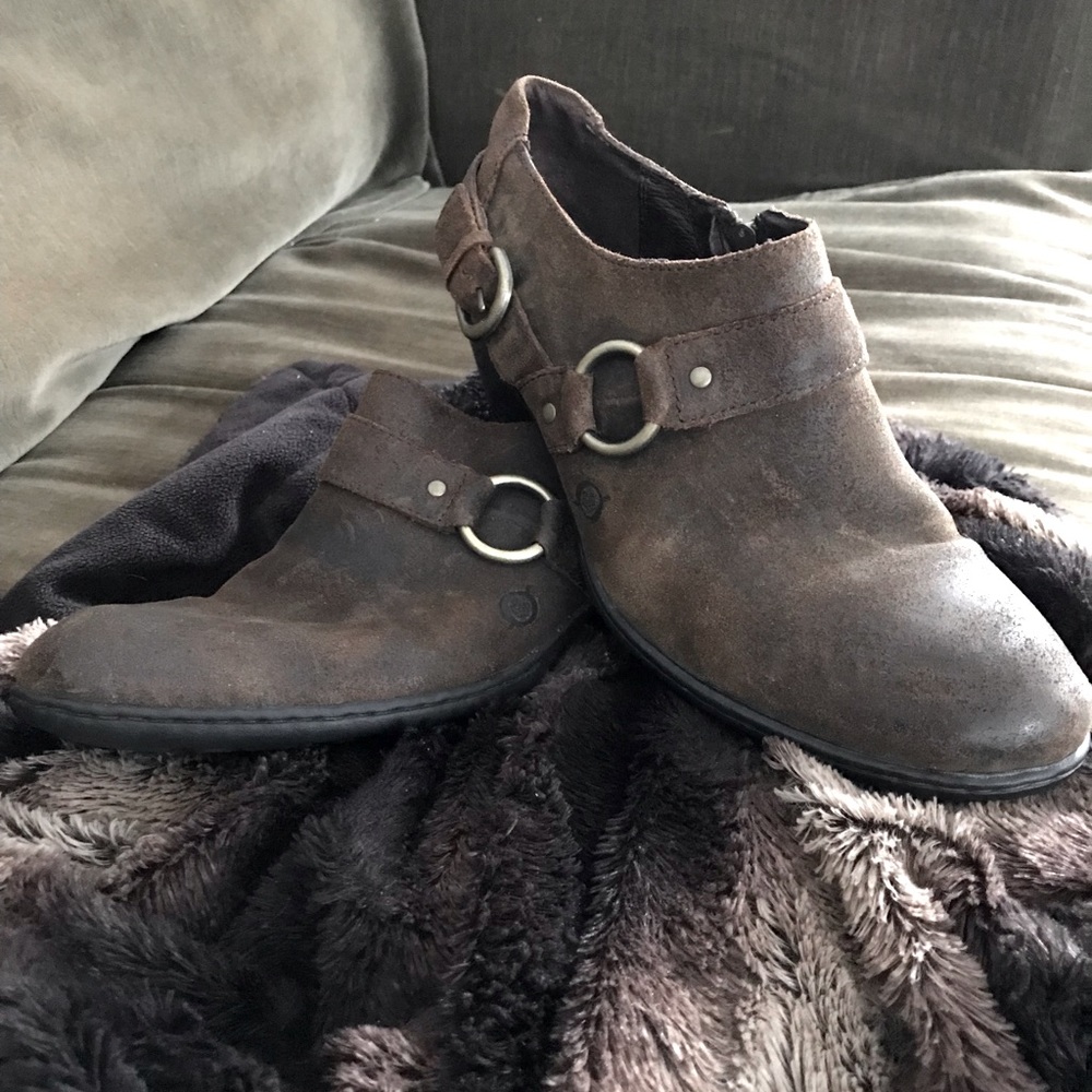 Born Harness Boots Shoes